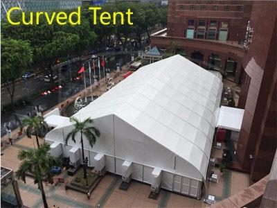 Big Aluminium Alloy Wedding Marquee Tents Untuk Perayaan Pernikahan Tenda Rumah Terbaik 6