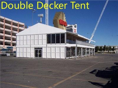 Big Aluminium Alloy Wedding Marquee Tents Untuk Perayaan Pernikahan Tenda Rumah Terbaik 9