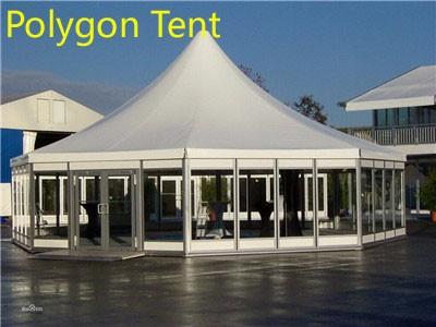Big Aluminium Alloy Wedding Marquee Tents Untuk Perayaan Pernikahan Tenda Rumah Terbaik 11