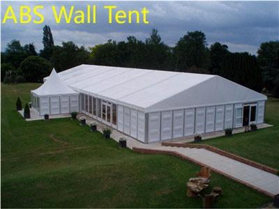 Big Aluminium Alloy Wedding Marquee Tents Untuk Perayaan Pernikahan Tenda Rumah Terbaik 14