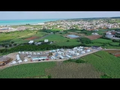 Glamping Luxury Outdoor PVC Dome Hotel House Dome Tent Half Dome Tent Untuk Aktivitas