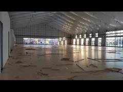 Desain untuk tenda untuk kegiatan komersial di luar ruangan