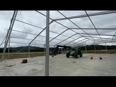 Tenda marquee struktur paduan aluminium