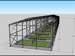 Harga Pabrik Outdoor Custom Windproof Acara Partai Heavy Duty Perayaan tenda untuk dijual