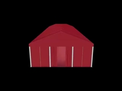 Outdoor Waterpoof Wedding Marquee Tents Multipurpose Untuk Konferensi Besar Rumah tenda untuk dijual