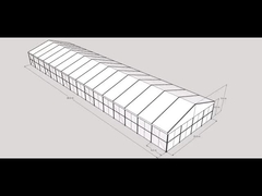 Tenda Multi Sports Hall Outdoor Custom untuk Bola Voli / Sepak Bola / Bola Basket Olahraga dll