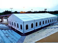 Outdoor Fireproof Sports Hall Tent Struktur Aluminium Event Tent Untuk Olahraga