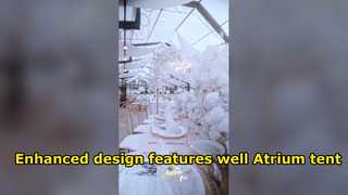 Proyek Tenda Atrium Aluminium Pengaturan Cepat di Inggris