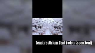 Proyek Tenda Tendars Atrium di Inggris