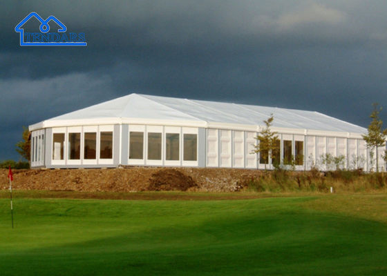 Beli Outdoor Waterpoof Wedding Marquee Tents Multipurpose Untuk Konferensi Besar Rumah tenda untuk dijual online manufacture