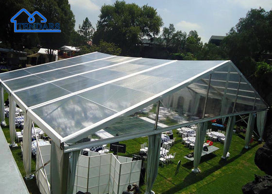 Beli OEM Aluminium Outdoor Wedding Canopy Tents Flame Retardant Waterproof online manufacture