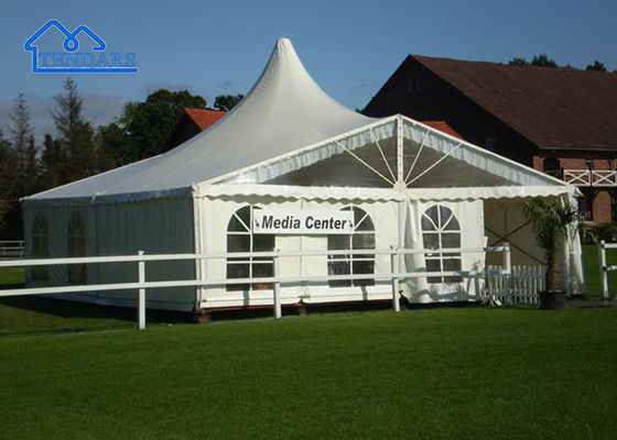 Beli Custom UV-Resistant / Fireproof / Waterproof Big Party Tent Outdoor Transparent Wedding Marquee Tent online manufacture