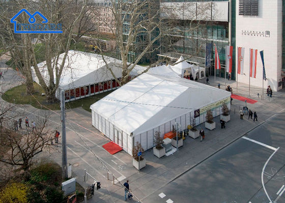 Beli Mudah Untuk Menginstal Grosir Aluminium Pernikahan Pesta Acara Luar Ruang Marquee Tent Untuk Dijual online manufacture