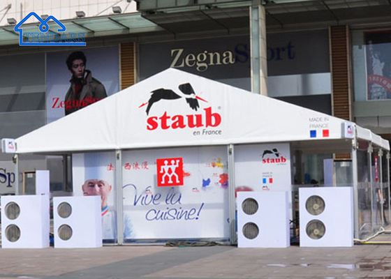 Beli Tenda Acara Tahan Air Paduan Aluminium Tenda Pesta Pernikahan Luar Ruangan untuk pameran dagang mobil, pernikahan, pameran, dll pembuatan online