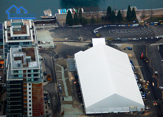 Beli Aluminium Frame Event Marquee Tent Waterproof Untuk Custom Trade Show Good Canopy Tents online manufacture