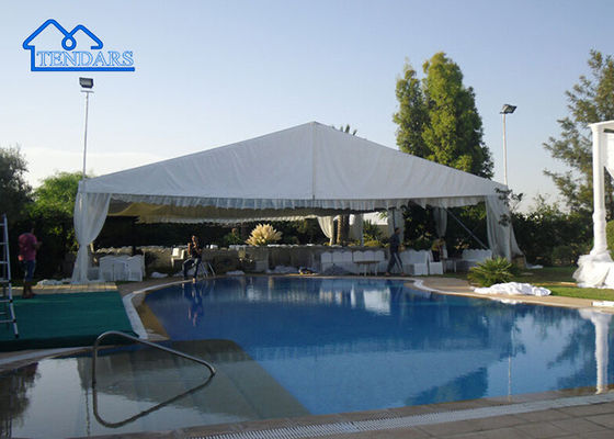 Beli Aluminium Top Event Marquee Tent UV Resistant Fire Retardant Untuk Trade Show Structured Tents online manufacture