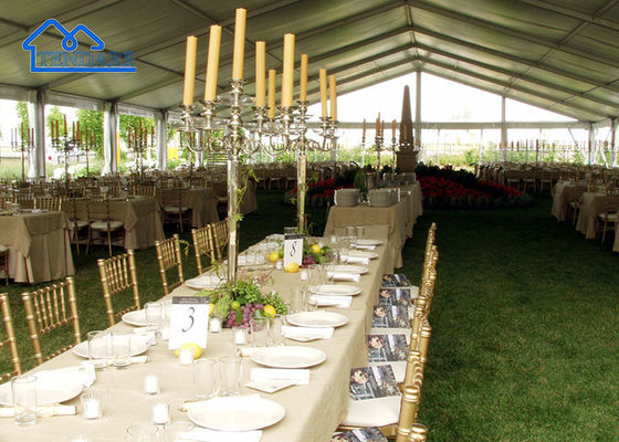 Beli Strong Premium Outdoor VIP Marquee Acara Besar Tenda Komersial Tugas Berat Supplier Terbaik Tenda Besar Waterproof online manufacture