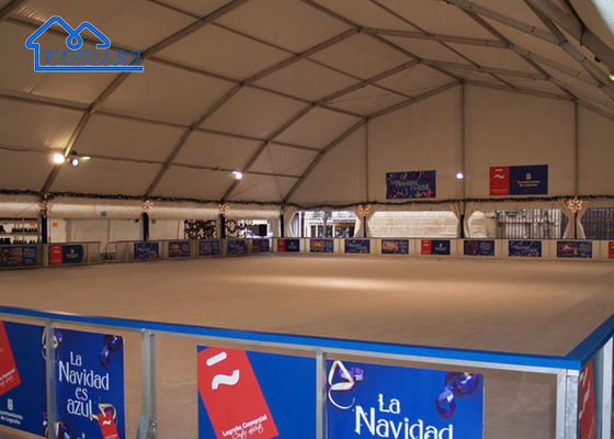 Beli Baja Lapisan 20x30m Sport Hall Tent Fire-Retardant Cover Clear Span untuk Pelatihan Olahraga pembuatan online
