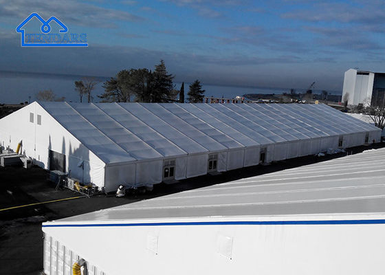 Beli Tenda penyimpanan berat tenda gudang sementara tenda bergerak aluminium online manufacture