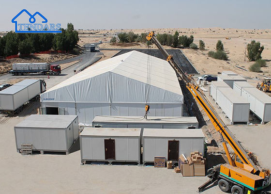 Beli Heavy Duty Storage Warehouse Tent Besar Temporary Fire Retardant Tent Tempat perlindungan besar online manufacture