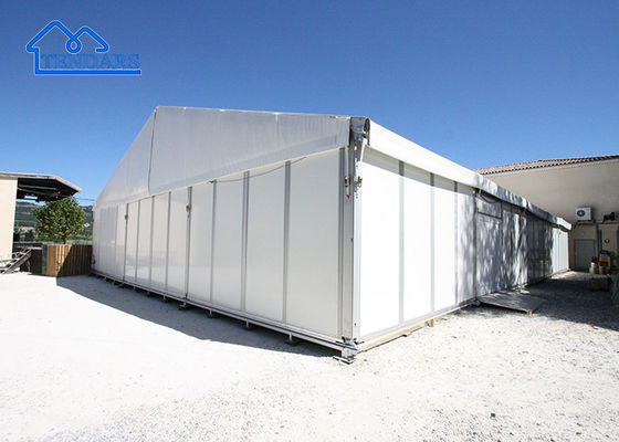 Beli Tenda penyimpanan gudang rangka paduan aluminium untuk tenda kapasitas besar komersial industri online manufacture