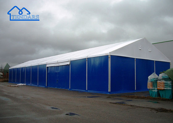 Beli Tenda Penyimpanan Gudang yang Disesuaikan Tenda Luar Ruang Berat PVC Bahan Aluminium Tenda Luar Ruang Besar online manufacture