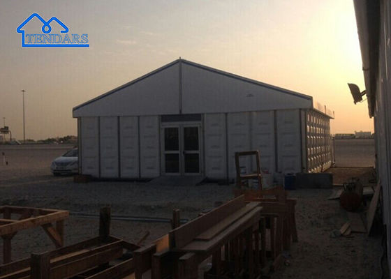 Beli Fireproof Outdoor Temporary Warehouse Tent 4m Tinggi Untuk Penyimpanan Industri Bentuk Tenda Murah Marquee Untuk Dijual online manufacture
