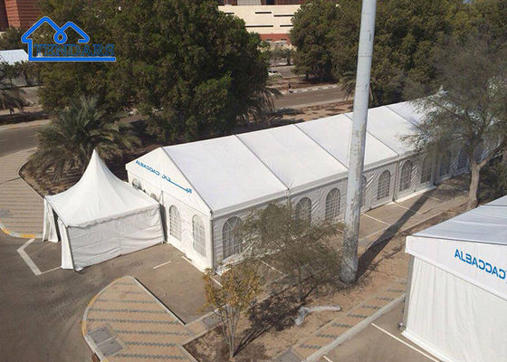 Beli 6061/T6 Aluminium 10x10m Heavy Duty Marquee Tent Fire-Retardant Canopy Snow Load untuk penggunaan industri pembuatan online