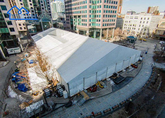 Beli Outdoor White Heavy Duty Marquee Tent, Industrial Aluminium Frame Tent online manufacture