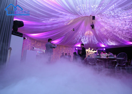 Beli Hot Sale Terbaik Desain Dekagon Putih Custom Wedding Tent Party Marquee Tent online manufacture