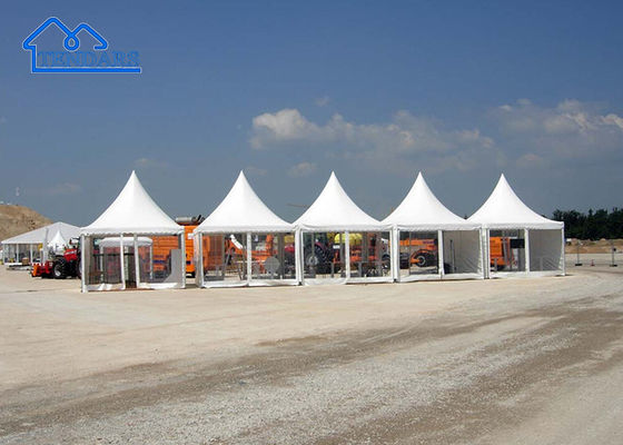 Beli Waterproof / Fireproof / Self-cleaning Outdoor Wedding Tent Event Party Canvas PVC Marquee pembuatan online