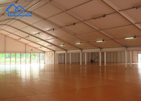 Beli Berkualitas tinggi Customized Aluminium Frame Trade Show Canopy Acara Arcum Tents online manufacture