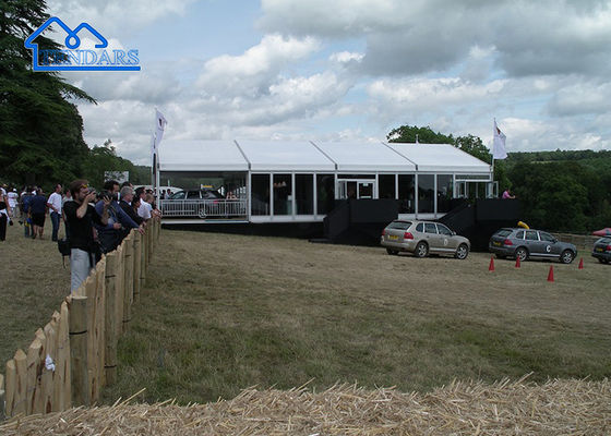 Beli Arcum Double Decker Two Floor Tent Untuk Tur Golf Untuk Pameran / Pesta / Acara / Pameran Perdagangan / Pernikahan / Gudang pembuatan online
