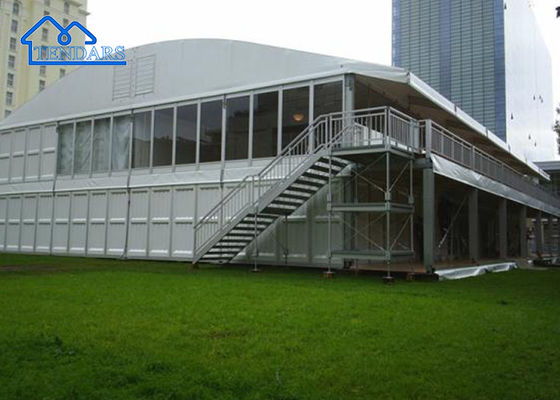 Beli Beli Tenda Acara Besar,Tenda Acara Aluminium Luar Ruang Dua Lapisan Dengan Lantai Pertama Dan Lantai Kedua online manufacture