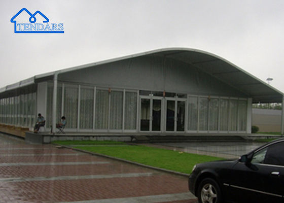 Beli Arcum Curve Industrial Warehouse Tent Heavy Duty Untuk Penyimpanan Lokakarya online manufacture