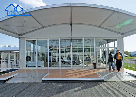 Beli Snow Load 6x10m Arcum Tent 6061/T6 Aluminium Frame Double-Layer Top untuk Gala Perusahaan pembuatan online