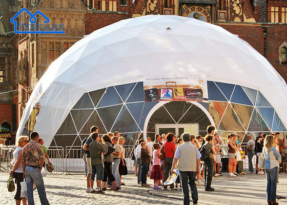 Beli Outdoor Homestay Camping Dome Tent Fireproof UV Proof Untuk pesta Waterproof Dome Tent online manufacture