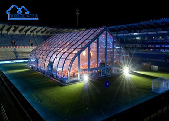 Beli 12x20m Sports Hall Tent Heavy Duty Aluminium Column Free UV-Resistant Fabric untuk Fasilitas Multi-Sport Seri 140 pembuatan online