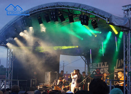 Beli Popular Custom Aluminium Truss Dengan Atap Booth Truss Acara Scene Untuk Acara online manufacture