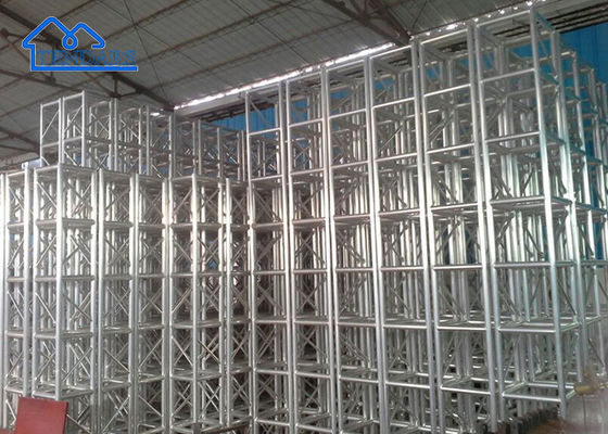 Beli Aluminium Lighting Truss, Koncert Stage dan Truss Untuk Dijual, Portable Stage Untuk Pameran, Show online manufacture