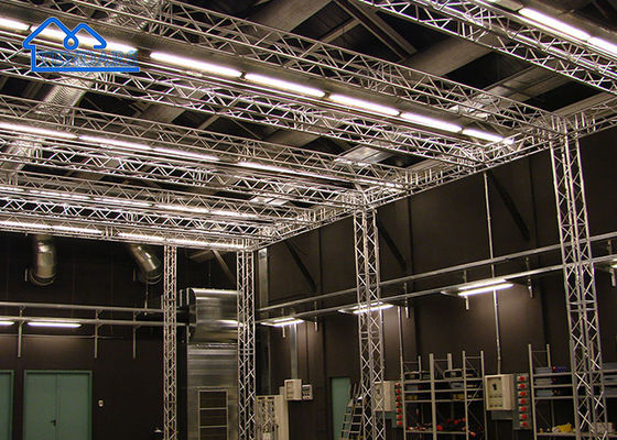 Beli Multifungsi Aluminium Stage Truss Perak Hitam Warna Truss Tent Struktur Untuk Acara Luar Ruang Frame Penggunaan online manufacture