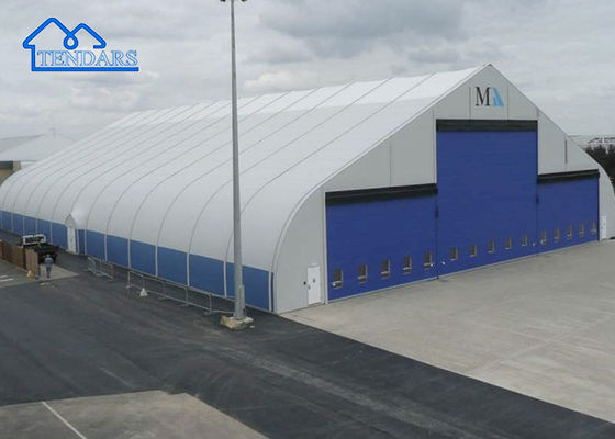 Beli PVC industri Cover Outdoor Curve Tents Aluminium Frame Struktur Kuat Untuk Penyimpanan Wedding Party online manufacture