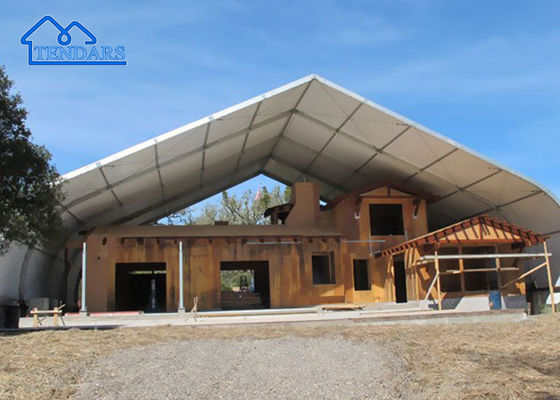 Beli Custom Aluminium Outdoor Curve Tent Untuk Bandara, Airplane Storage, Hangar Pesawat Dan sebagainya online manufacture