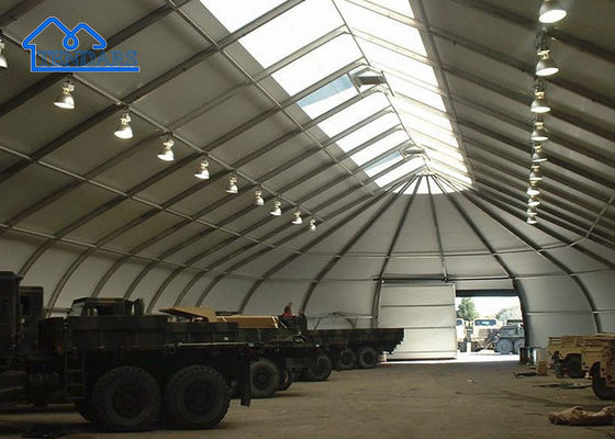 Beli 1000 Kapasitas Besar Clear Span Curve Structure Tent Untuk Sports Hall,Hangar,Wedding Marquee Event dll online manufacture