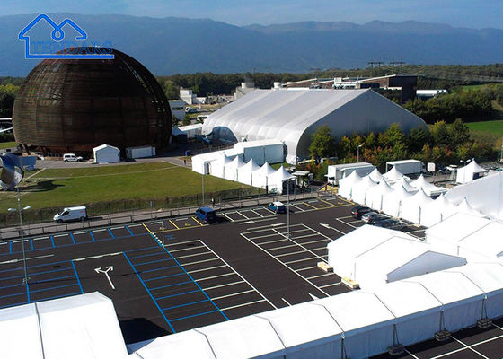 Beli Customized Aluminium Curve Tents Heavy Duty Untuk Acara Outdoor Beli bekas Marquee online manufacture