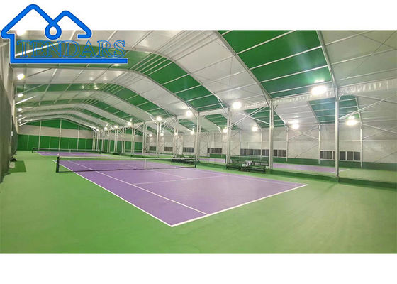 Beli Tenda Gedung Olahraga 15x15m Kain Tahan UV Rentang Bening Aluminium Tugas Berat untuk Latihan Olahraga pembuatan online