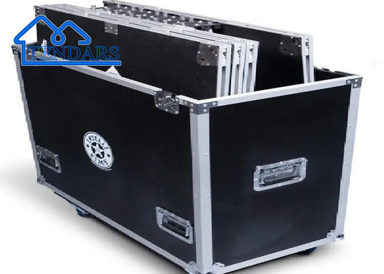 Beli Panggung Portabel Aluminium Kustom, Panggung Konser Dengan Tirai Dikemas Dengan Kotak Penerbangan pembuatan online