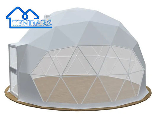 Beli Tenda Kubah Geodetik, Acara Pameran Komersial Tenda Kubah Untuk Restoran Makan Di Luar Ruang Glamping pembuatan online