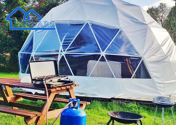 Beli Event Dome Tent, Luxury Outdoor Geodesic Camping Tent, Commercial Dome Tent Glamping Dengan Kamar Mandi online manufacture