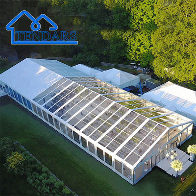 Beli Custom Trade Show Event Party Tent Aluminium Alloy 6061 Frame Dipanaskan Tent Party online manufacture